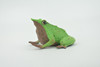 Frog, Darwin’s frog, Museum Quality, Hand Painted, Rubber Amphibian, Educational, Realistic, Figure, Model, Replica, Toy, Kids, Educational, Gift,    4"     CH635 BB168