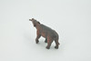 Deinotherium, Extinct Elephant, Museum Quality, Hand Painted, Rubber, Educational, Realistic, Figure, Model, Replica, Toy, Kids, Educational, Gift,    3"   CH637 BB168 