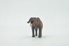 Deinotherium, Extinct Elephant, Museum Quality, Hand Painted, Rubber, Educational, Realistic, Figure, Model, Replica, Toy, Kids, Educational, Gift,    3"   CH637 BB168 