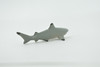 Shark, Black Tip Reef Shark, Marine Fish, High Quality, Hand Painted, Rubber, Realistic, Figure, Model, Toy, Kids, Educational, Gift,    3"    CH645 BB168