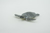 Turtle, Green Sea turtle Baby, Hatchling, High Quality, Hand Painted, Rubber, Realistic, Figure, Model, Toy, Kids, Educational, Gift,     2"      CH659 BB169