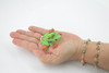 Frog, Red Eyed Tree Frog, with Baby, Museum Quality, Rubber, Amphibian, Hand Painted, Realistic Toy Figure, Model, Kids, Educational, Gift,   2 1/2"   CH667 BB169