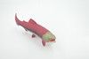 Fish, Coho, Silver Salmon, Spawning, Salmonidae, Museum Quality, Hand Painted, Realistic, Rubber, Figure, Model, Toy, Kids, Educational, Gift,     6 1/2"   CH669 BB170