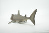 Basking Shark, Museum Quality, Hand Painted, Realistic, Rubber Fish, Figure, Model, Toy, Kids, Educational, Gift,     8 1/2"   CH670 BB170