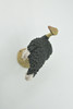 Bird, Ostrich, Museum Quality, Hand Painted, Realistic, Rubber, Figure, Model, Toy, Kids, Educational, Gift,       4"       CH679 BB172 