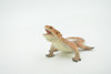 Lizard, Bearded Dragon, Pogona, Reptile, Museum Quality, Hand Painted, Rubber, Educational, Realistic, Lifelike, Toy, Kids, Gift,    5"    CH686 BB172