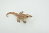 Lizard, Bearded Dragon, Pogona, Reptile, Museum Quality, Hand Painted, Rubber, Educational, Realistic, Lifelike, Toy, Kids, Gift,    5"    CH686 BB172