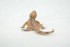 Lizard, Bearded Dragon, Pogona, Reptile, Museum Quality, Hand Painted, Rubber, Educational, Realistic, Lifelike, Toy, Kids, Gift,    5"    CH686 BB172