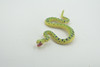 Snake, Mojave rattlesnake, Green, Reptile, Museum Quality, Hand Painted, Rubber, Educational, Realistic, Lifelike, Toy, Kids, Gift,       4 1/2"     CH690 BB173