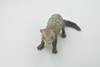 Ferret, Domesticated Weasel, Brown, Mustelidae, Museum Quality, Hand Painted, Rubber, Educational, Realistic, Lifelike, Toy, Kids, Gift, 5" CH692 BB173