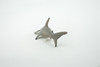 Shark, Scalloped Hammerhead Shark, High Quality, Hand Painted, Realistic, Rubber, Fish, Figure, Model, Toy, Kids, Educational, Gift,     3 1/2"   CH700 BB174 