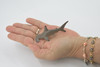 Shark, Scalloped Hammerhead Shark, High Quality, Hand Painted, Realistic, Rubber, Fish, Figure, Model, Toy, Kids, Educational, Gift,     3 1/2"   CH700 BB174 