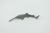 Shark, Sawfish, Ray, Carpenter Shark, High Quality, Hand Painted, Rubber Animal, Realistic, Figure, Model, Toy, Kids, Educational, Gift,    3"     CH711 BB174
