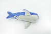 Whale Shark, Marine Fish, Stuffed Animal, Plush, Educational, Realistic Design, Figure, Replica, Soft, Toy, Kids, Educational, Gift,         13 "        RI46 BA6