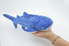 Whale Shark, Marine Fish, Stuffed Animal, Plush, Educational, Realistic Design, Figure, Replica, Soft, Toy, Kids, Educational, Gift,         13 "        RI46 BA6