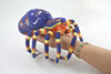 Spider, Blue, Arthropods, Arachnids, Stuffed Insect, Plush, Educational, Realistic Design, Figure, Replica, Soft, Toy, Kids, Educational, Gift,         10 "        RI39 BA2