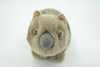 Wombat, Marsupials, Australia, Stuffed Animal, Plush, Educational, Realistic Design, Figure, Replica, Soft, Toy, Kids, Educational, Gift,         8 "        RI42 BA3