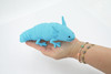 Axolotl, Blue, Paedomorphic Salamander, Sensory Fidget Stress Relief Axolotl, Educational, Plastic, Design, Figure, Toy, Kids, Educational, Gift,      7"      RI29 B301