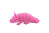 Axolotl, Pink, Paedomorphic Salamander, Sensory Fidget Stress Relief Axolotl, Educational, Plastic, Design, Figure, Toy, Kids, Educational, Gift,      7"      RI27 B301