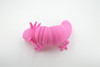 Axolotl, Pink, Paedomorphic Salamander, Sensory Fidget Stress Relief Axolotl, Educational, Plastic, Design, Figure, Toy, Kids, Educational, Gift,      7"      RI27 B301