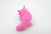 Axolotl, Pink, Paedomorphic Salamander, Sensory Fidget Stress Relief Axolotl, Educational, Plastic, Design, Figure, Toy, Kids, Educational, Gift,      7"      RI27 B301