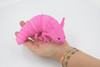 Axolotl, Pink, Paedomorphic Salamander, Sensory Fidget Stress Relief Axolotl, Educational, Plastic, Design, Figure, Toy, Kids, Educational, Gift,      7"      RI27 B301