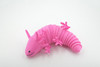 Axolotl, Pink, Paedomorphic Salamander, Sensory Fidget Stress Relief Axolotl, Educational, Plastic, Design, Figure, Toy, Kids, Educational, Gift,      7"      RI27 B301