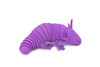 Axolotl, Purple, Paedomorphic Salamander, Sensory Fidget Stress Relief Axolotl, Educational, Plastic, Design, Figure, Toy, Kids, Educational, Gift,      7"      RI26 B301