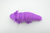 Axolotl, Purple, Paedomorphic Salamander, Sensory Fidget Stress Relief Axolotl, Educational, Plastic, Design, Figure, Toy, Kids, Educational, Gift,      7"      RI26 B301