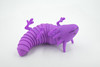 Axolotl, Purple, Paedomorphic Salamander, Sensory Fidget Stress Relief Axolotl, Educational, Plastic, Design, Figure, Toy, Kids, Educational, Gift,      7"      RI26 B301