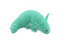 Axolotl, Green, Paedomorphic Salamander, Sensory Fidget Stress Relief Axolotl, Educational, Plastic, Design, Figure, Toy, Kids, Educational, Gift,      7"      RI28 B301