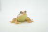 Frog, Brown & Black, Amphibians, High Quality, Hand Painted, Rubber, Realistic, Model, Replica, Toy, Kids, Educational, Gift,      2 1/2"     RI33 B177  