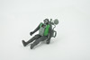 Scuba Diver, Action Figure, Green, High Quality, Hand Painted, Plastic, Realistic, Model, Replica, Design, Divers, Diving, Toy, Kids, Educational, Gift,    4"     RI47 B177   