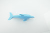 Dolphin, Porpoise, Bottlenose, Marine Mammal, Plastic, Realistic, Figure, Model, Toy, Kids, Educational, Gift,        5"    RI48 B223