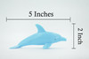 Dolphin, Porpoise, Bottlenose, Marine Mammal, Plastic, Realistic, Figure, Model, Toy, Kids, Educational, Gift,        5"    RI48 B223