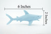 Shark, Great White, Carcharodon carcharias, High Quality, Realistic, Plastic, Fish, Figure, Model, Toy, Kids, Educational, Gift,        6"     RI50 B223      