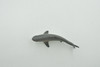 Shark, Bull Shark, High Quality, Rubber Fish, Hand Painted, Realistic, Toy Figure, Model, Replica, Kids, Educational, Gift,      3"     IM02 B228