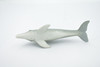 Dolphin, Porpoise, Bottlenose, Marine Mammal, Soft Rubber, Realistic, Figure, Model, Toy, Kids, Educational, Gift,        5 1/2"      CWG302 B111