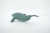 Whale, Humpback Whale, Marine Mammal, Soft Rubber,  Animal, Realistic, Figure, Model, Replica, Toy, Kids, Educational, Gift,        6"      CWG303 B111