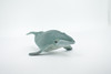 Whale, Humpback Whale, Marine Mammal, Soft Rubber,  Animal, Realistic, Figure, Model, Replica, Toy, Kids, Educational, Gift,        6"      CWG303 B111