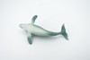 Whale, Humpback Whale, Marine Mammal, Soft Rubber,  Animal, Realistic, Figure, Model, Replica, Toy, Kids, Educational, Gift,        6"      CWG303 B111