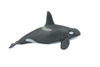 Whale, Orca, Killer Whale, Marine Mammal, Soft Rubber,  Animal, Realistic, Figure, Model, Replica, Toy, Kids, Educational, Gift,        5 1/2"      CWG304 B111