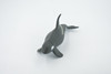 Whale, Orca, Killer Whale, Marine Mammal, Soft Rubber,  Animal, Realistic, Figure, Model, Replica, Toy, Kids, Educational, Gift,        5 1/2"      CWG304 B111