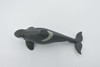 Whale, Orca, Killer Whale, Marine Mammal, Soft Rubber,  Animal, Realistic, Figure, Model, Replica, Toy, Kids, Educational, Gift,        5 1/2"      CWG304 B111