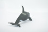 Whale, Orca, Killer Whale, Marine Mammal, Soft Rubber,  Animal, Realistic, Figure, Model, Replica, Toy, Kids, Educational, Gift,        5 1/2"      CWG304 B111