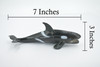 Whale, Orca, Killer Whale, Marine Mammal, Plastic, Animal, Realistic, Figure, Model, Replica, Toy, Kids, Educational, Gift,        7"      CWG305 B382