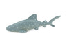 Whale Shark, High Quality, Hand Painted, Rubber, Marine Fish, Educational, Realistic, Figure, Replica, Toy, Kids, Educational, Gift,     7"    CWG306 B382