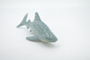 Whale Shark, High Quality, Hand Painted, Rubber, Marine Fish, Educational, Realistic, Figure, Replica, Toy, Kids, Educational, Gift,     7"    CWG306 B382