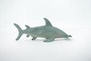 Shark, Scalloped Hammerhead Shark, High Quality, Hand Painted, Realistic, Rubber, Fish, Figure, Model, Toy, Kids, Educational, Gift,        7"       CWG308 B382