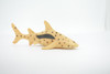 Shark, Zebra Shark, High Quality, Hand Painted, Rubber Fish, Realistic, Figure, Model, Replica, Toy, Kids, Educational, Gift,        7"        CWG309 B382